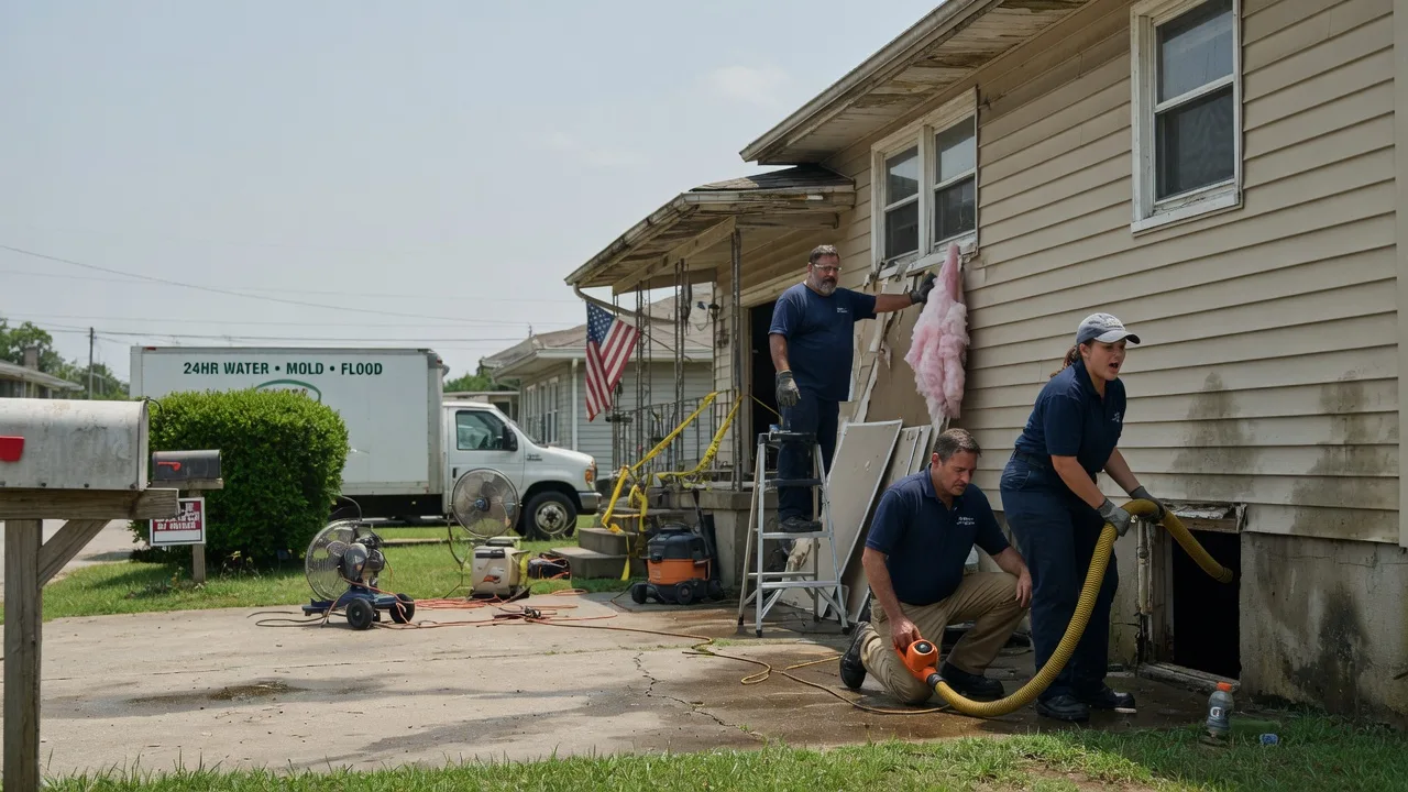 Water Damage Repair in Ardmore, TN near me